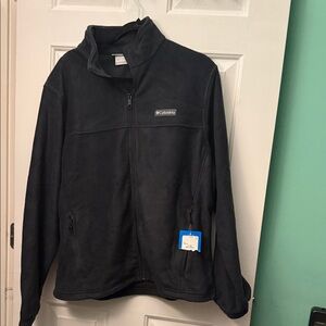 NWT Columbia mens full zip fleece